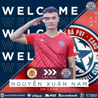 Xuân Nam cập bến đội bóng hạng Nhất sau khi chia tay CAHN 1 Xuân Nam cập bến đội bóng hạng Nhất sau khi chia tay CAHN 1