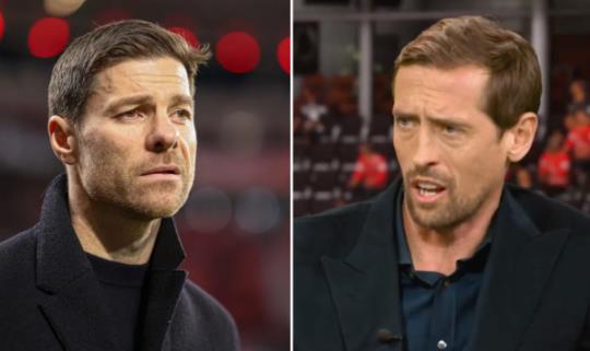 Peter Crouch chỉ ra vấn đề lớn nhất nếu Xabi Alonso thay Jurgen Klopp Peter Crouch chi ra van de lon nhat neu Xabi Alonso thay Jurgen Klopp