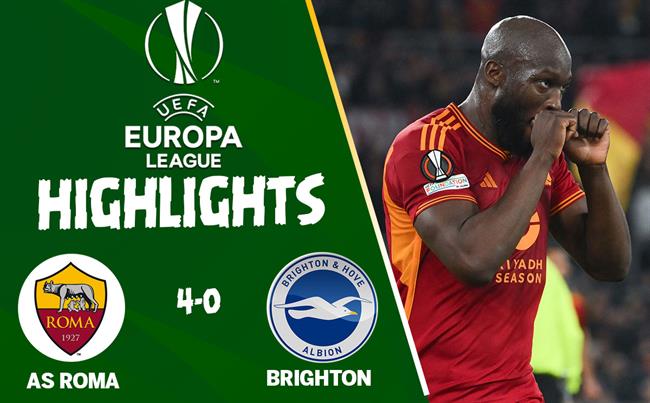 Video Cúp C2 As Roma Vs Brighton Đặt 1 Chân Vào Tứ Kết 