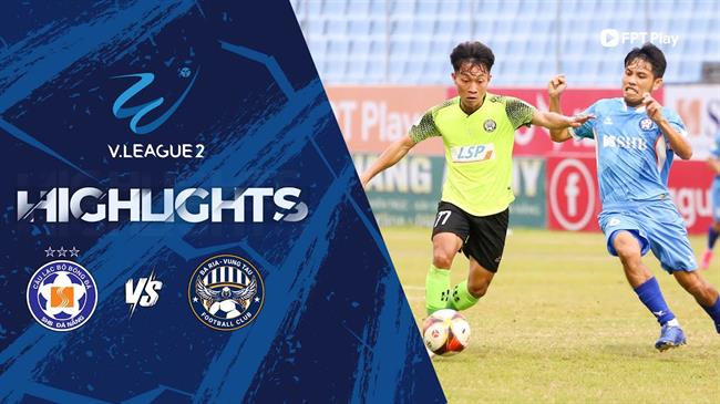 Video da Nang vs Vung Tau (Vong 12 HNQG 2023/24)
