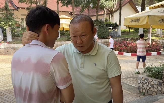 HLV Park Hang Seo hội ngộ bầu Đức tại đại bản doanh HAGL 2 HLV Park Hang Seo hội ngộ bầu Đức tại đại bản doanh HAGL 2