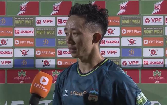 Châu Ngọc Quang đề cao thắng lợi của HAGL trước CLB TP.HCM