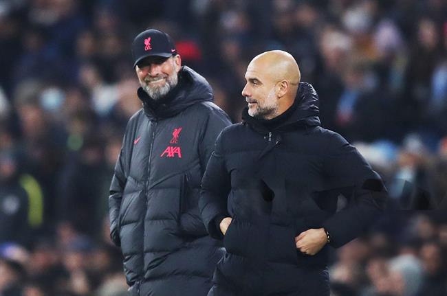 Jurgen Klopp không coi Pep Guardiola là địch thủ
