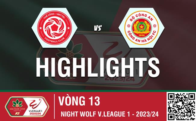 Highlights Viettel - CAHN | Trận thắng đầu tiên trong năm | V-League 2023/24