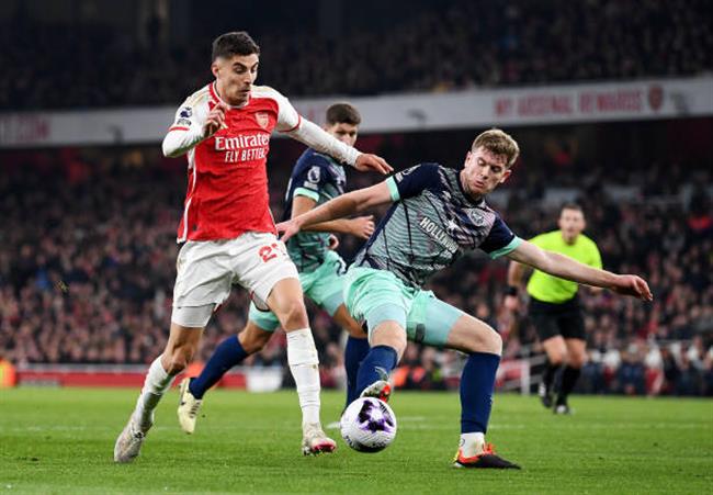 HLV Brentford: Kai Havertz phải nhận thẻ đỏ trước khi ghi bàn