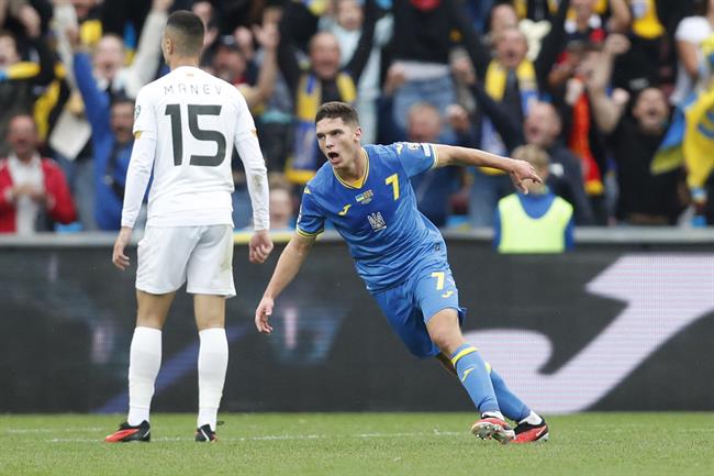 Liverpool đưa Heorhiy Sudakov vào tầm ngắm Liverpool dua Heorhiy Sudakov vao tam ngam