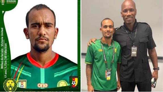 Wilfried Nathan Douala bi dinh chi vi gian lan tuoi