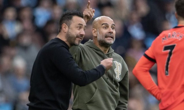 Hansi Flick ăn tối với Pep Guardiola, hỏi thông tin về Barca