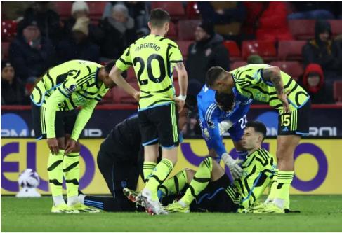 Mikel Arteta cap nhat tinh hinh cua Gabriel Martinelli