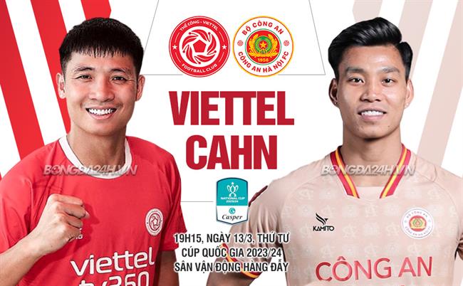 Nhận định Thể Công Viettel vs CAHN (19h15 ngày 13/03): Thư hùng đỉnh cao