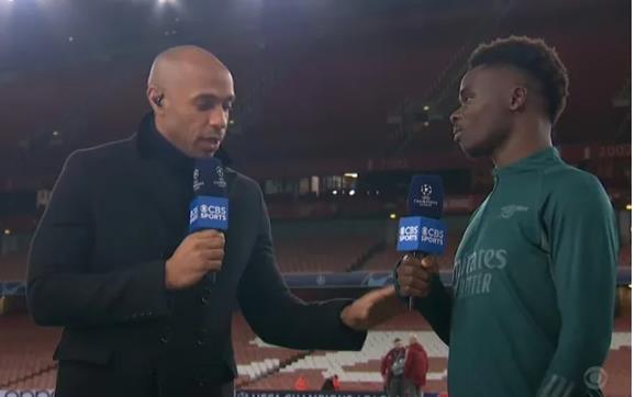 Saka tra loi cau hoi cua Thierry Henry