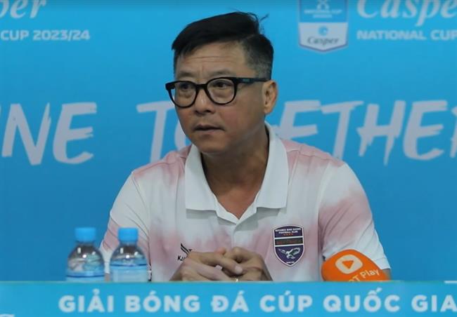 HLV Lê Huỳnh Đức: Tiến Linh đang dần tìm lại phong độ