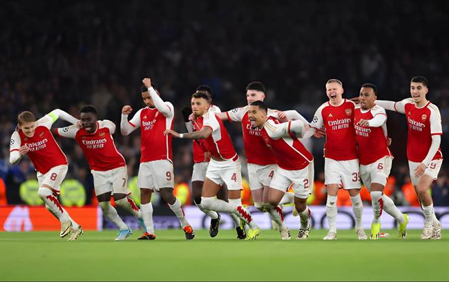 Tiến sâu ở C1 có khiến Arsenal gặp khó ở Premier League 1 Tiến sâu ở C1 có khiến Arsenal gặp khó ở Premier League 1