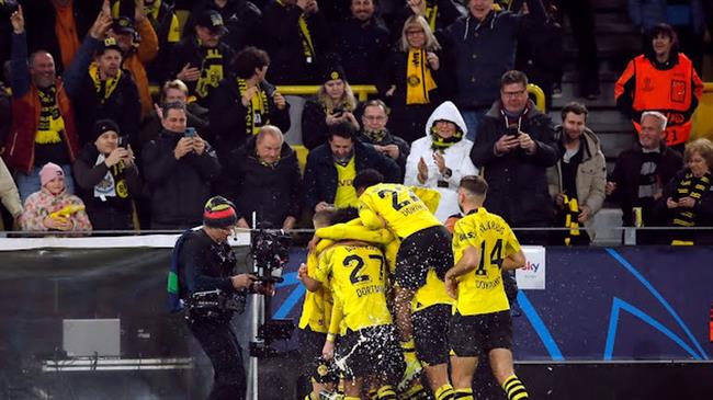 Dortmund vao tu ket Champions League mua nay
