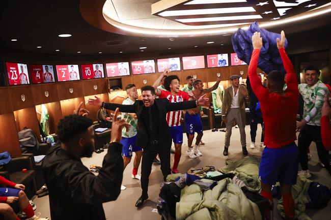 HLV Diego Simeone HLV Diego Simeone