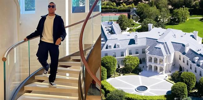 Tien dao Kylian Mbappe bat dau tim nha o Madrid