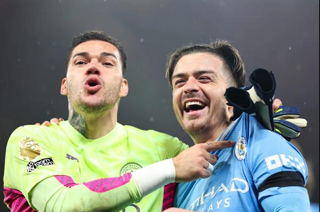 Man City se khong co su phuc vu cua Ederson va Jack Gealish cho tran tu ket FA Cup voi Newcastle.