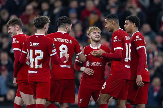 Liverpool danh bai Sparta 6-1 tren san nha
