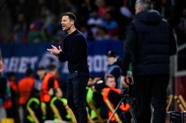 Xabi Alonso hạnh phúc khi Leverkusen vào tứ kết Europa League 2023/24 Xabi Alonso hanh phuc khi Leverkusen vao tu ket Europa League 2023/24