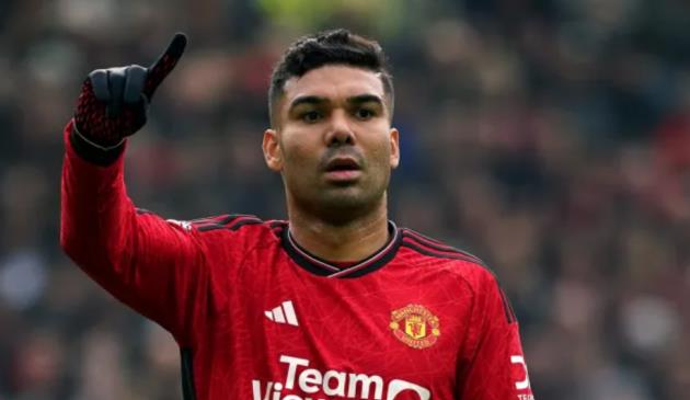 Casemiro khong len tuyen Brazil trong thang 3 nay