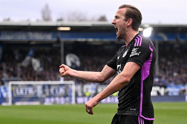 Những kỉ lục tiếp theo của Harry Kane cùng Bayern Munich