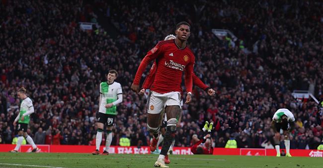 Marcus Rashford thở phào sau chiến thắng cảm xúc của MU