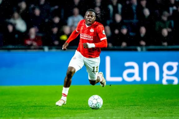 Nhiều đội bóng lớn quan tâm Johan Bakayoko của PSV Nhieu doi bong lon quan tam Johan Bakayoko cua PSV