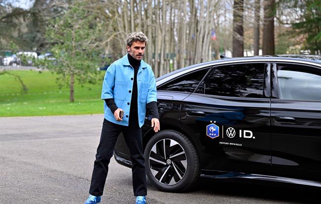 Antoine Griezmann rút lui khỏi ĐT Pháp vì chấn thương 1