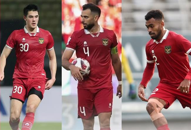 Tuyển Indonesia mất ba cầu thủ quan trọng ở trận đấu với Việt Nam