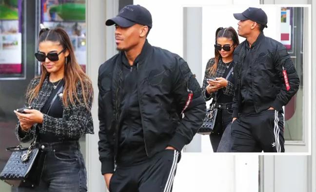 Anthony Martial xuất hiện bên cạnh một người phụ nữ bí ẩn