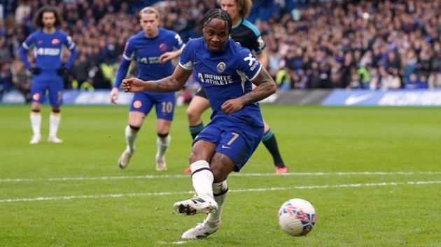 Chelsea quyet dinh ban Raheem Sterling o He 2024