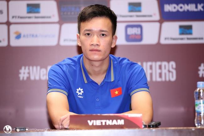 Hoàng Đức: Trận đấu với Indonesia rất quan trọng