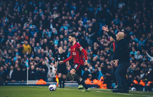 Bruno Fernandes khen Pep Guardiola là HLV đỉnh nhất thế giới 1