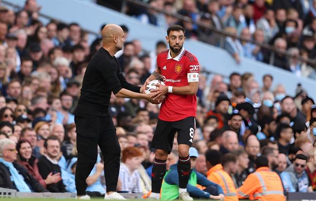 Bruno Fernandes khen Pep Guardiola là HLV đỉnh nhất thế giới