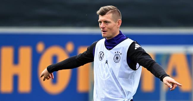 Ilkay Gundogan vui mừng khi Toni Kroos trở lại ĐT Đức 1