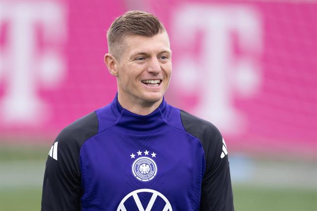 Ilkay Gundogan vui mừng khi Toni Kroos trở lại ĐT Đức