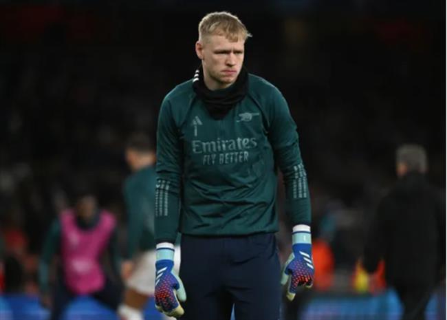 Aaron Ramsdale lên tiếng về việc mất vị trí ở Arsenal