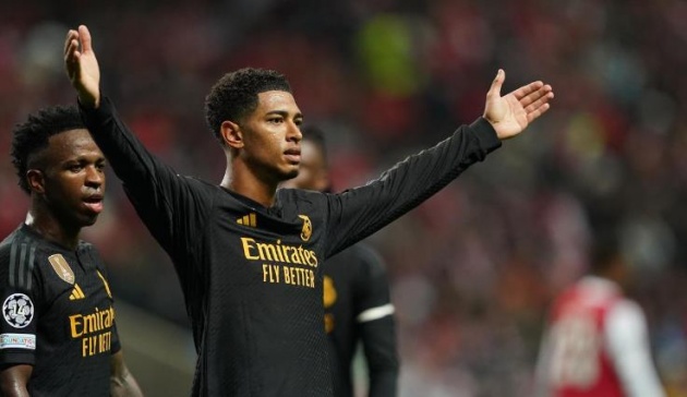 Luis Figo bất ngờ với Jude Bellingham