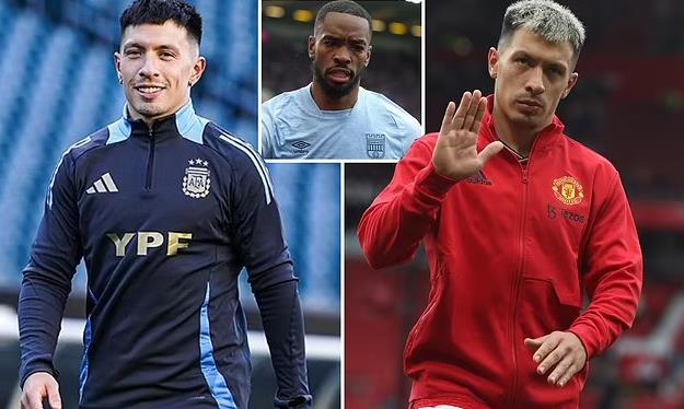 Trung ve Lisandro Martinez roi tuyen Argentina tro lai MU