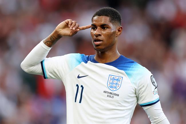 Marcus Rashford lập kỷ lục nếu vào sân từ băng ghế dự bị trước Brazil và Bỉ