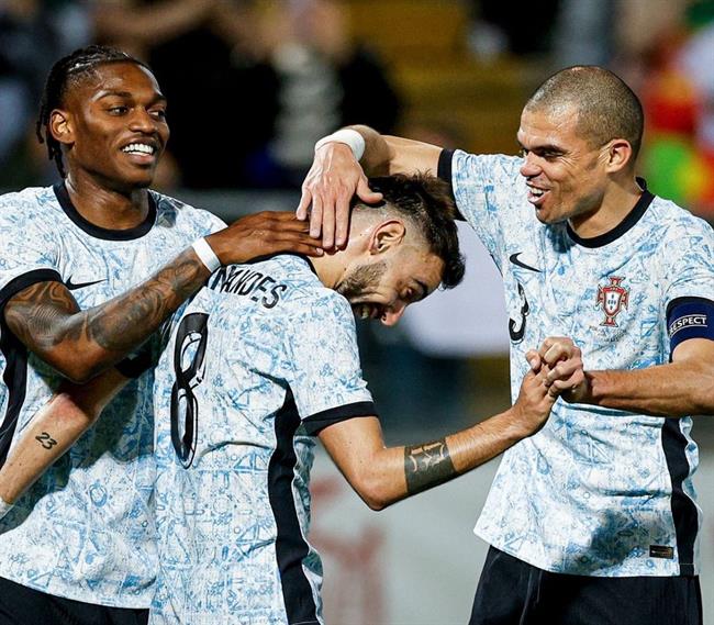 ĐT Bồ Đào Nha ra quyết định bất ngờ với Bruno Fernandes 1