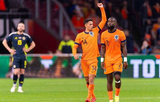 Tiền vệ gốc Indonesia tỏa sáng trong chiến thắng của ĐT Hà Lan 1