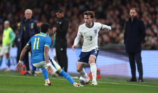Gareth Southgate lên tiếng bảo vệ Ben Chilwell