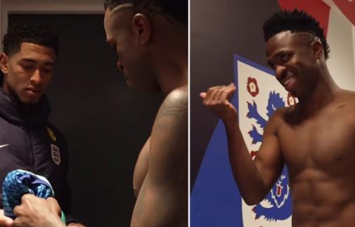 Vinicius Junior muốn xin áo đấu của sao Arsenal