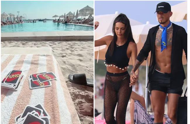 Từ chối lên tuyển Anh, Ben White đến Dubai cùng vợ