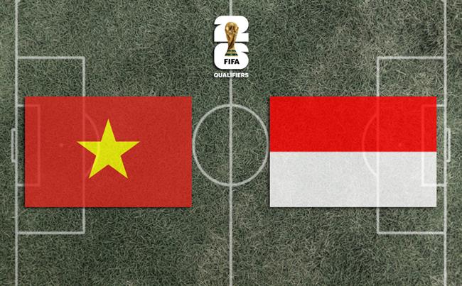 ĐỘI HÌNH CHÍNH THỨC Việt Nam vs Indonesia hôm nay 26/3 (VL World Cup 2026)