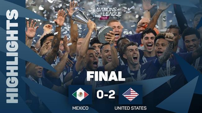 Video Mexico vs My (Chung ket Concacaf Nations League 2023/24)