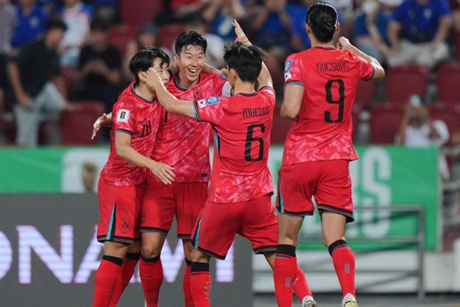 LĐBĐ Hàn Quốc lên tiếng về tin đồn Son Heung Min mâu thuẫn với đồng đội