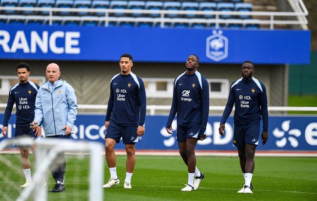 HLV ĐT Pháp thẳng thừng chê bai William Saliba 1 HLV ĐT Pháp thẳng thừng chê bai William Saliba 1