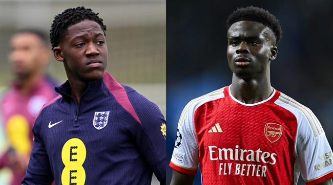 Kobbie Mainoo xuất sắc hơn Bukayo Saka